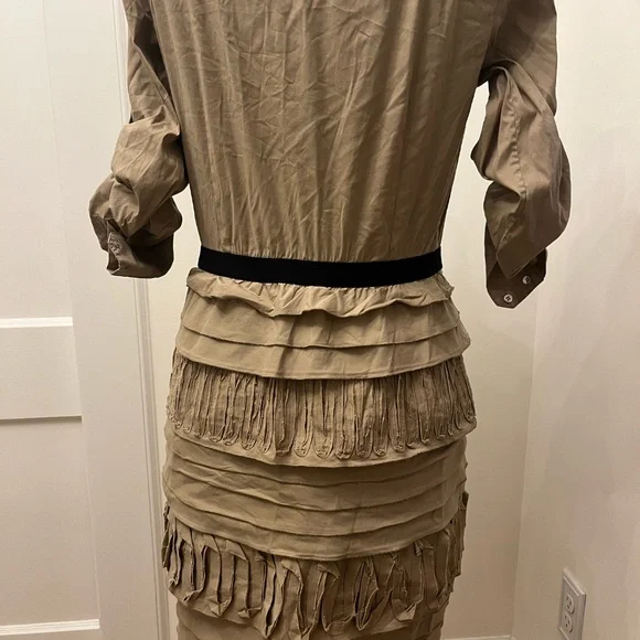 DRESS WITH DETAILS - Picture 5 of 6